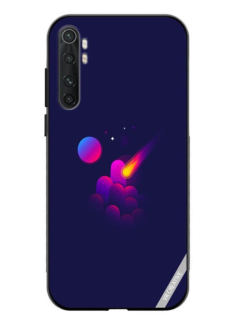 Protective Case Cover For Xiaomi Mi Note 10 Lite Space Minimalist Design Multicolour