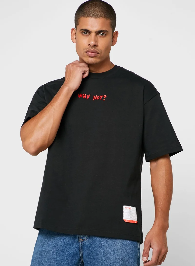 Jordan Russell Westbrook Jordan Why Not? T-Shirt