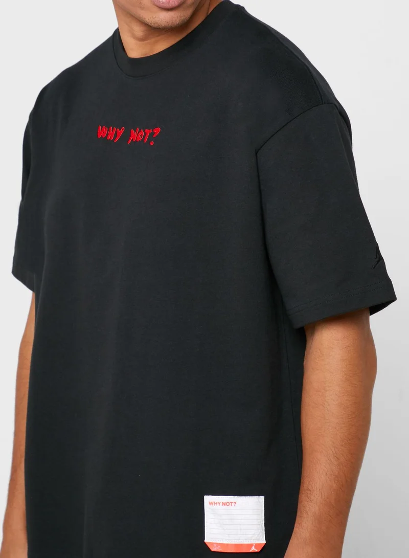 Jordan Russell Westbrook Jordan Why Not? T-Shirt