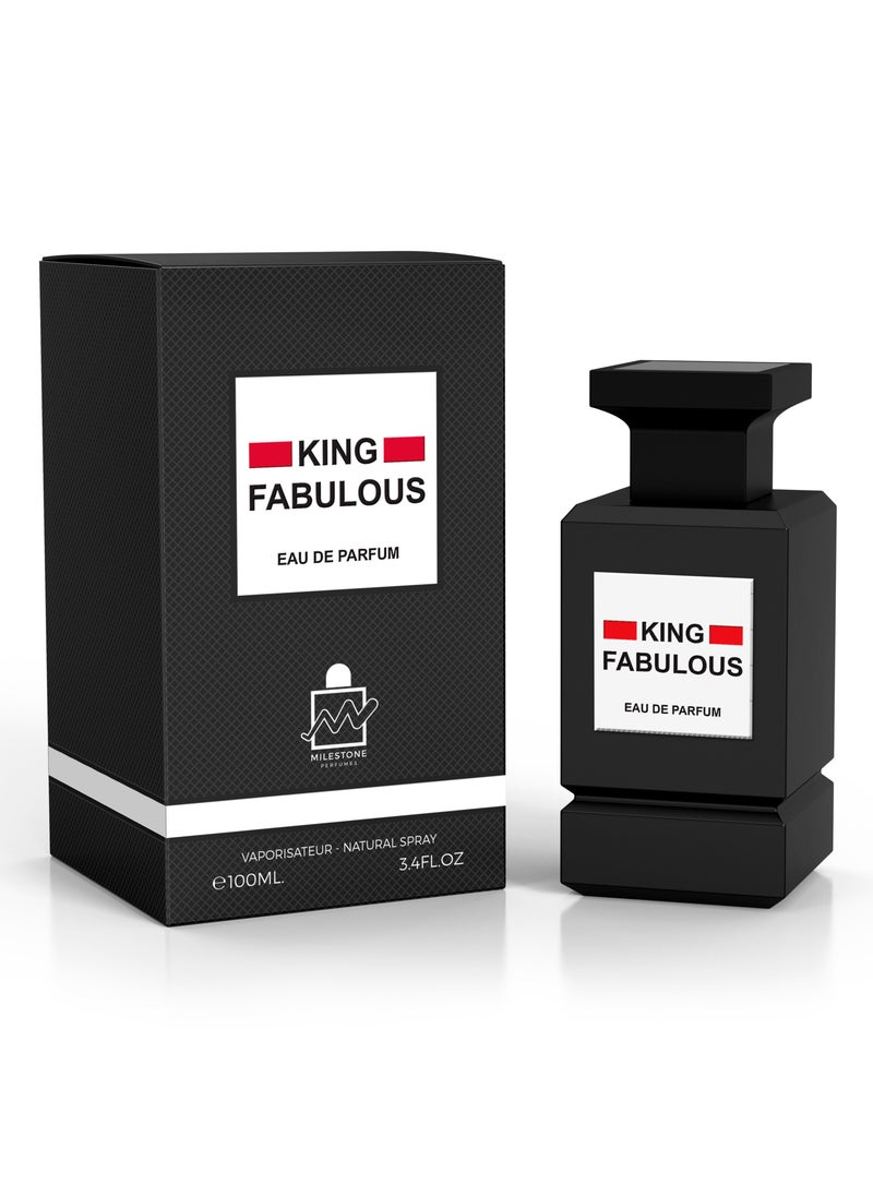 Milestone Milestone King Fabulous Unisex EDP 100ml 
