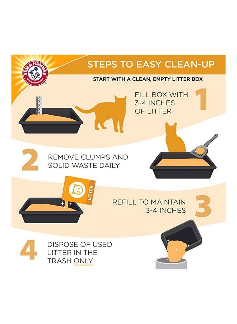 Arm & Hammer Multi Cat Strength Clumping Litter 9.07KG - Image 4