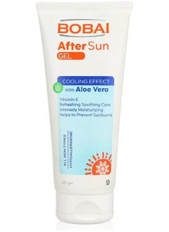 bobai After Sun Gel with Aloe Vera - (200ml)  - Image 1