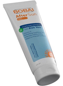 bobai After Sun Gel with Aloe Vera - (200ml)  - Image 3