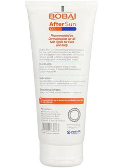 bobai After Sun Gel with Aloe Vera - (200ml)  - Image 2