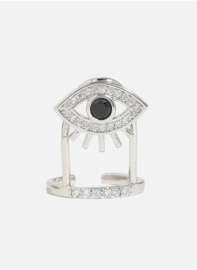SOHI Runway Glam Ring