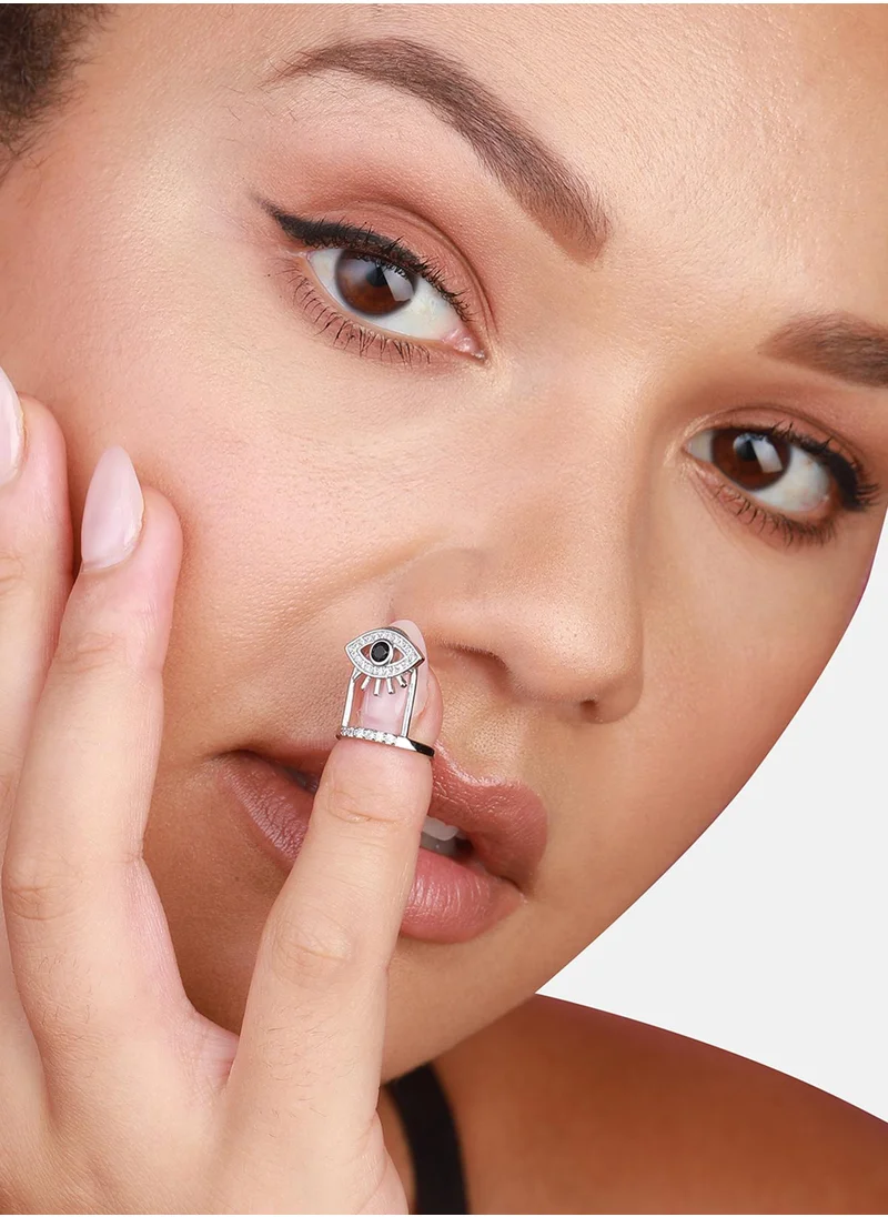 SOHI Runway Glam Ring