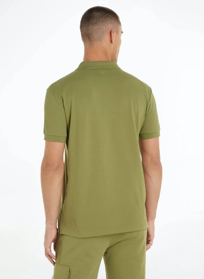 Calvin Klein Jeans Short Sleeve Polo