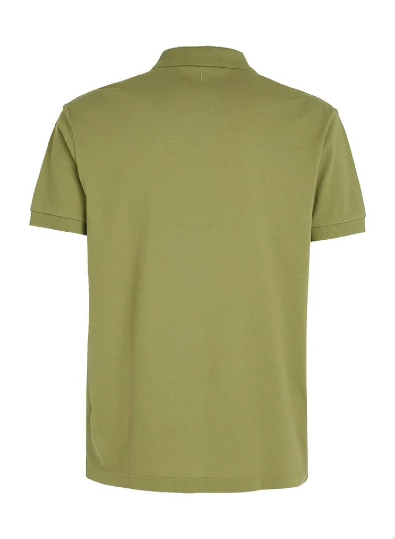Calvin Klein Jeans Short Sleeve Polo