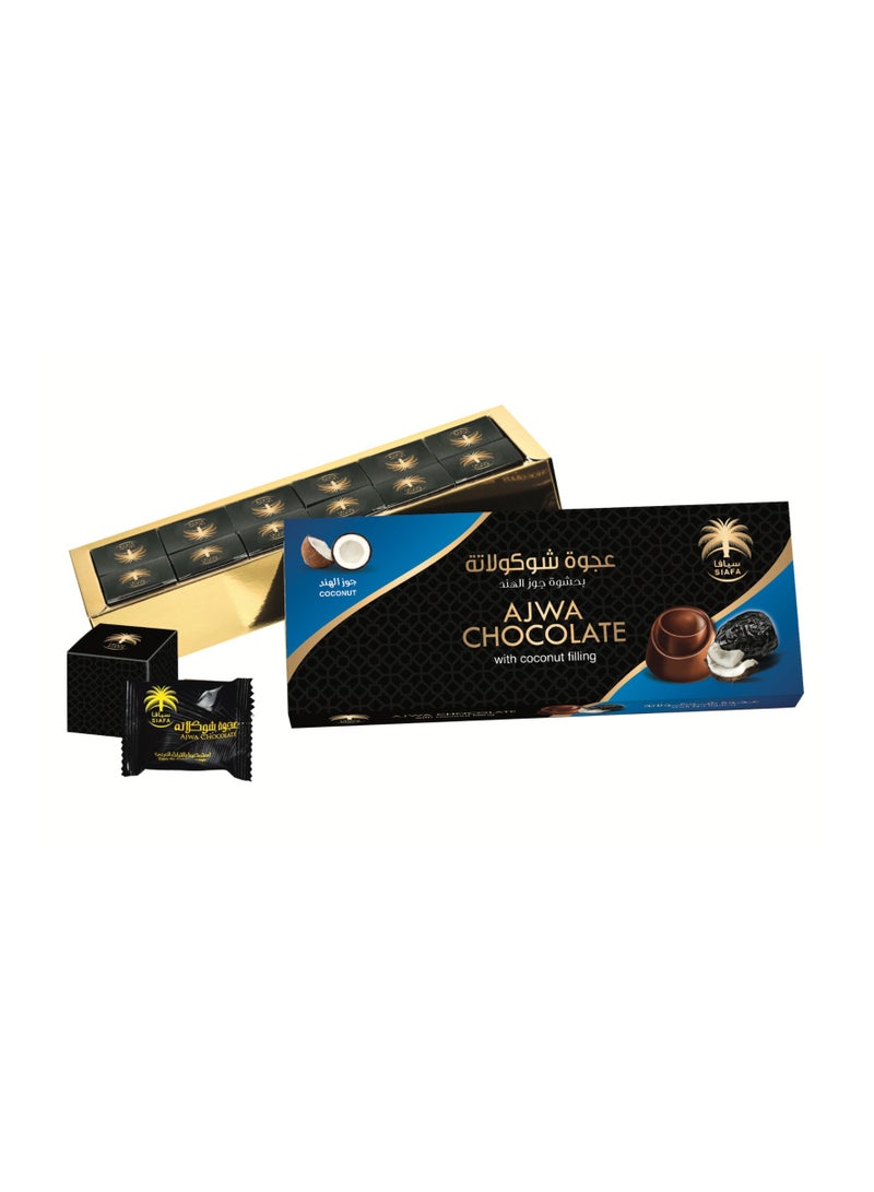 Ajwa Chocolate With Coconut Dates