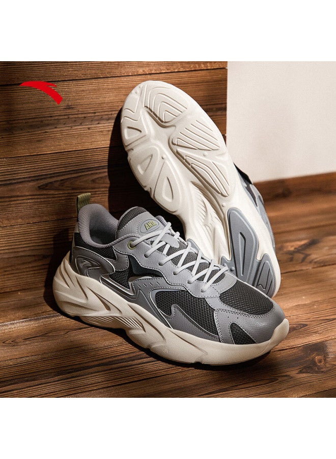 ANTA Anta Cloud Start Dad Shoes Men's New Soft Bottom Shock Absorbing Wear-resistant Shoes Men Comfortable Running Shoes Casual Shoes Sports Shoes  - Image 2