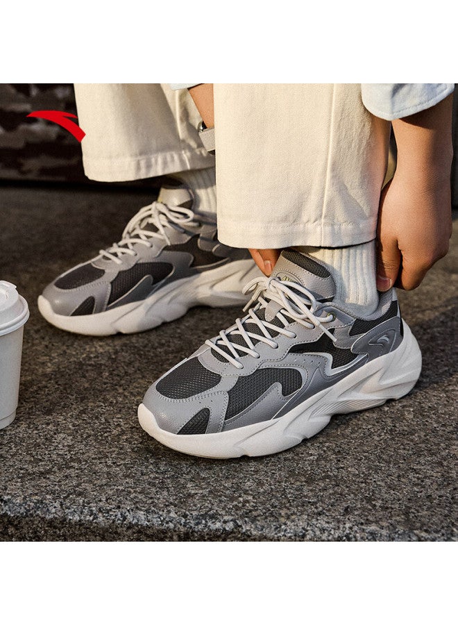 ANTA Anta Cloud Start Dad Shoes Men's New Soft Bottom Shock Absorbing Wear-resistant Shoes Men Comfortable Running Shoes Casual Shoes Sports Shoes  - Image 5