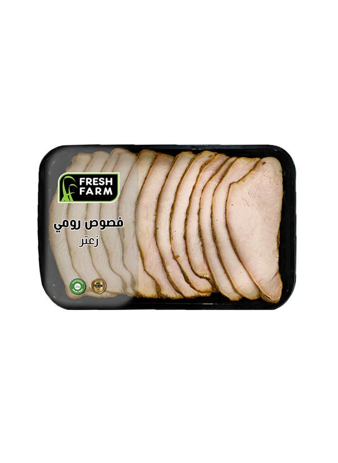 FRESH FARM - Smoke Turkey Lobes W/Thyme 200 Gram - Image 1