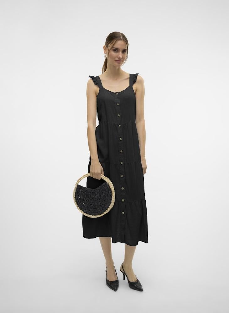 VERO MODA - Calf Button Dress - Image 1