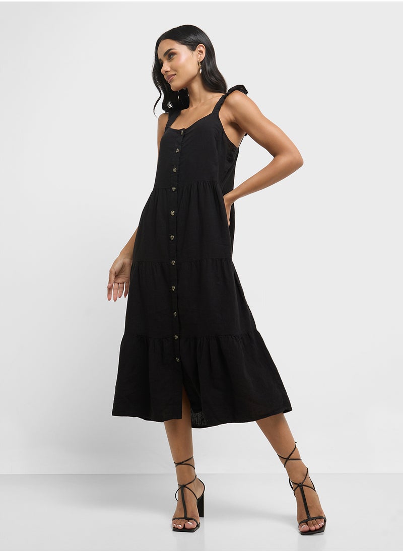 VERO MODA - Calf Button Dress - Image 1