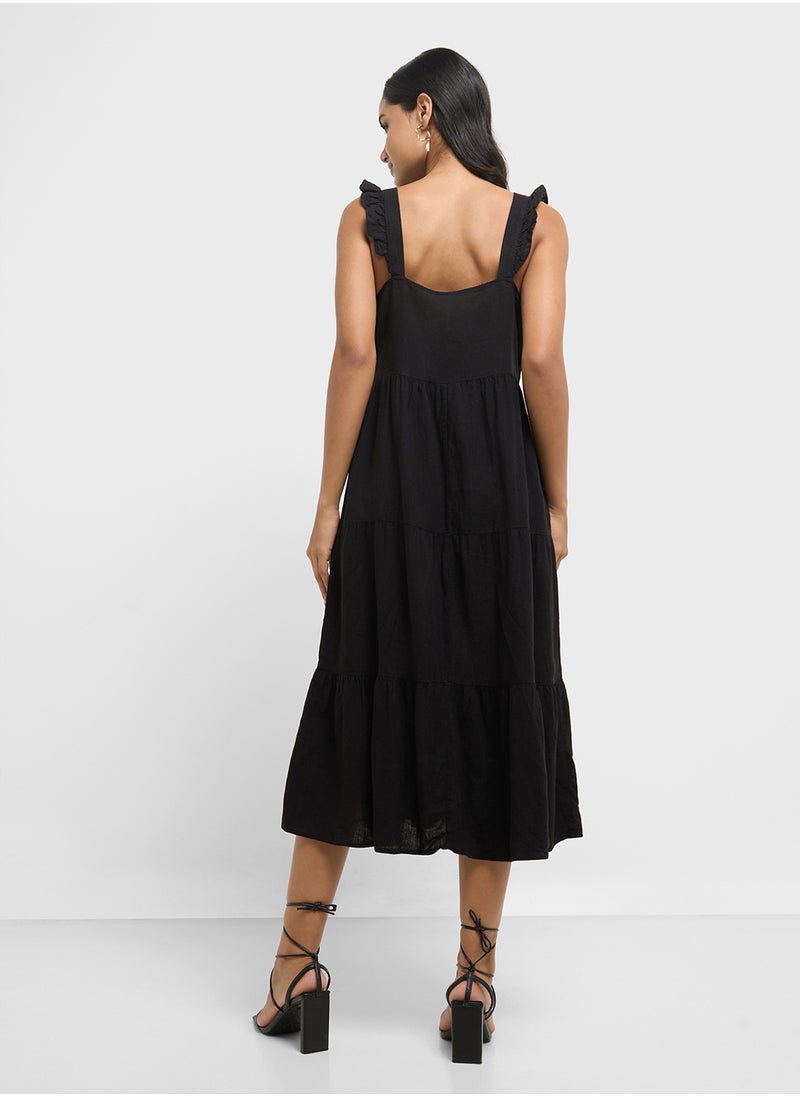 VERO MODA - Calf Button Dress - Image 1
