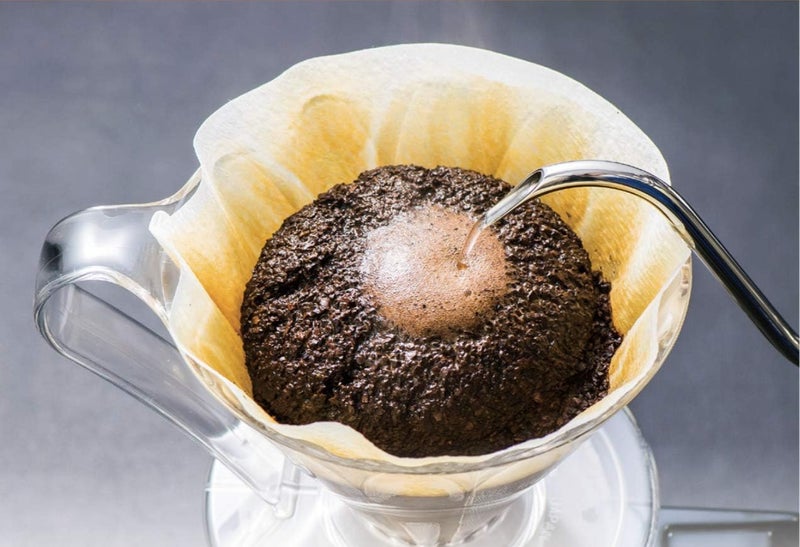 CAFEC Premium Coffee Filter | Coffee Paper Filter by Roast Type - (Dark Roast (4 Cups)) V60 02 style universal 1 to 4 cup Disposable Coffee Filter for Pour Over Dripper brewing DC4-100W - Image 5