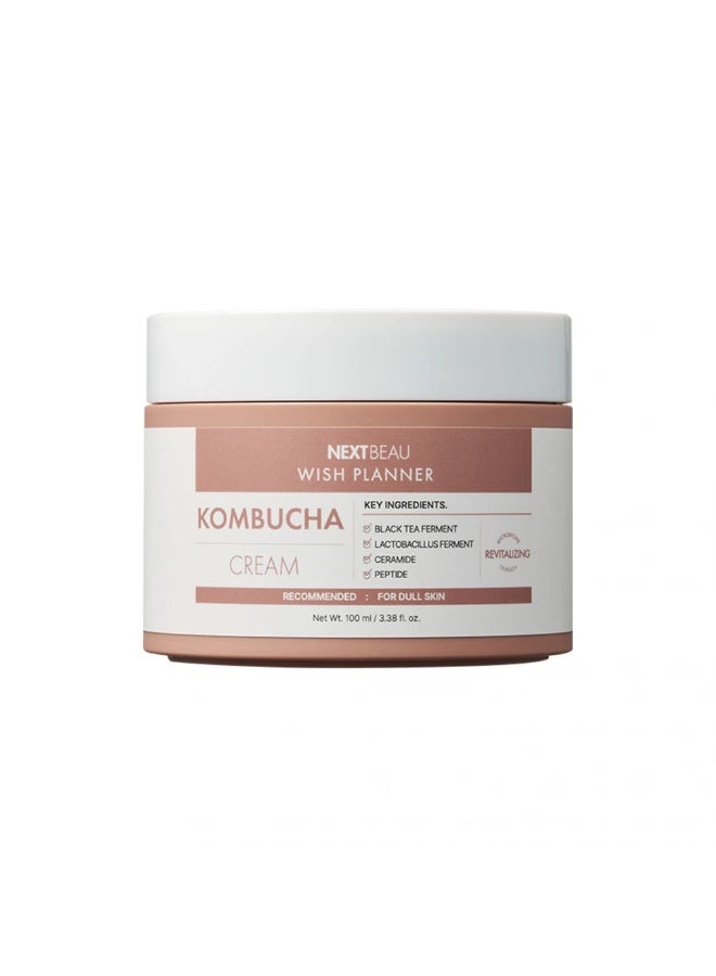 NEXTBEAU Wish Planner Kombucha Biome Cream 100ml
