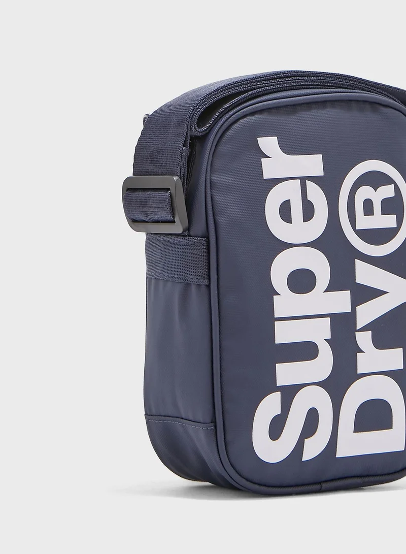 Superdry Scholar  Mini Messenger Bag