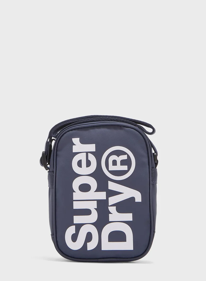 Superdry Scholar  Mini Messenger Bag