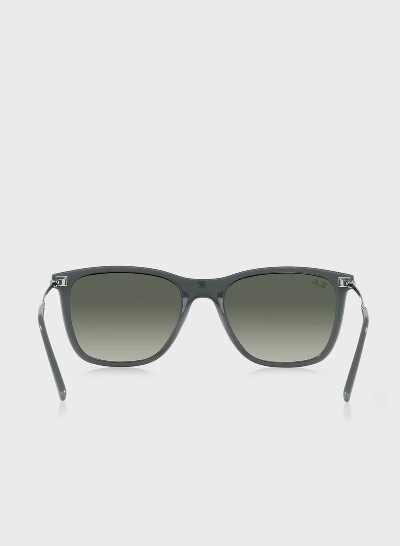 Ray-Ban 0Rb4344 Wayfarer Sunglasses