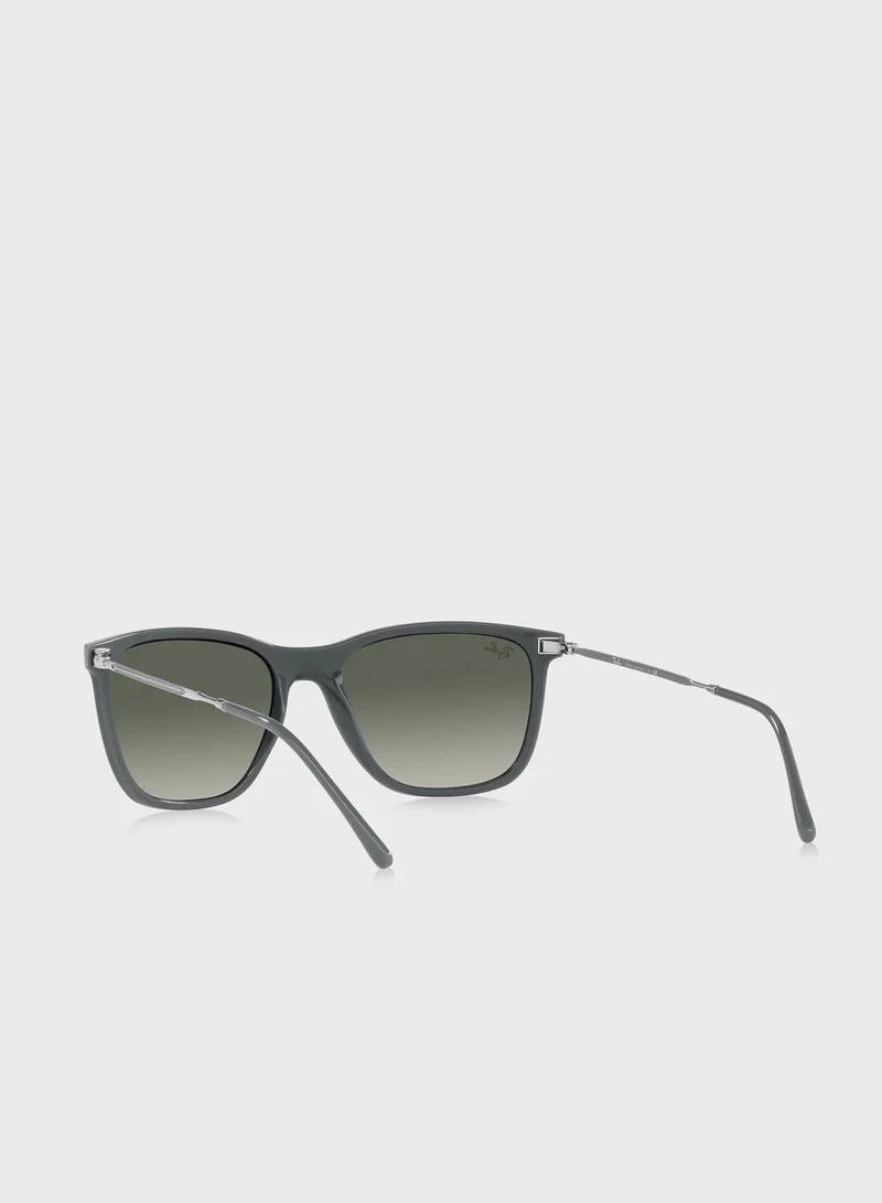 Ray-Ban 0Rb4344 Wayfarer Sunglasses