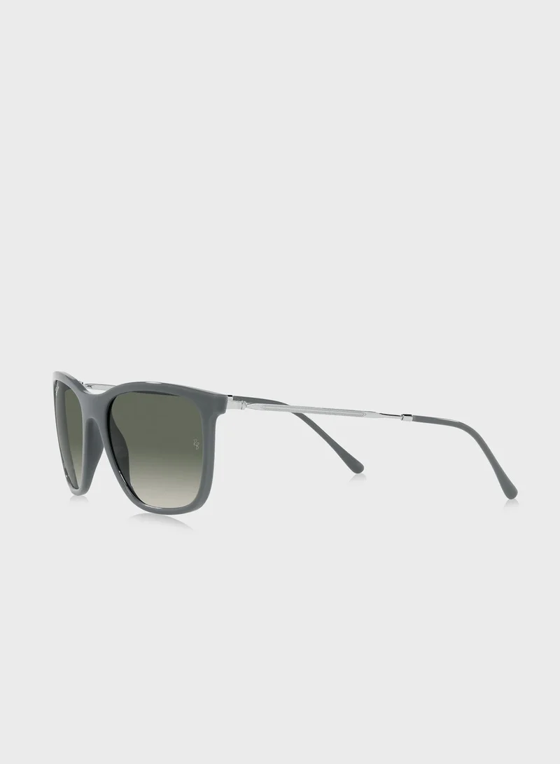 Ray-Ban 0Rb4344 Wayfarer Sunglasses