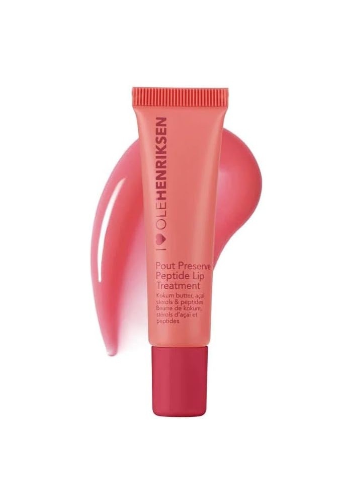 Ole Henriksen OLEHENRIKSEN Pout Preserve Peptide Lip Treatment - Strawberry Sorbet