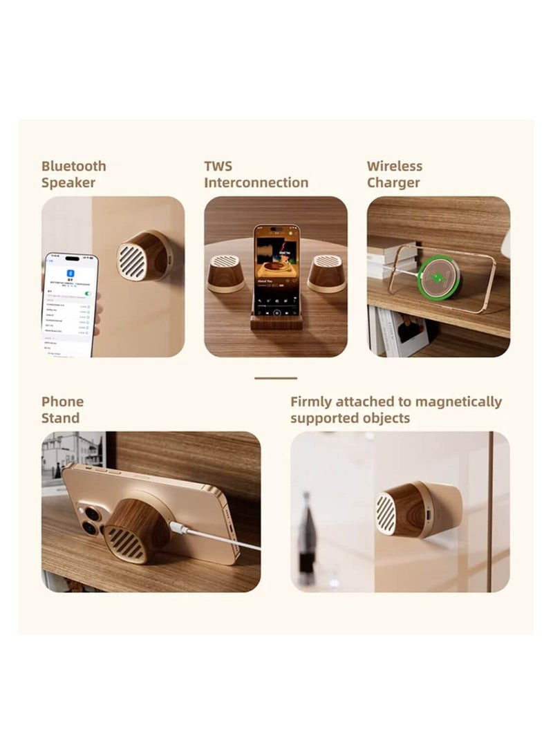 Ezvalo 4-in-1 Magnetic MagSafe Charger Speaker K13 - Image 3