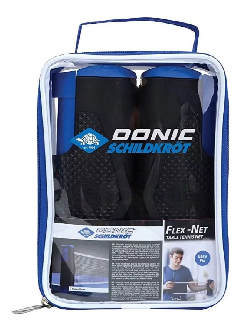 Donic Schildkrot - Flex Table Tennis Net & Post - Image 1