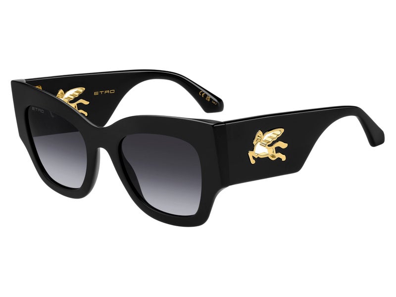 ETRO Women Rectangular Sunglasses 52 ETRO 0076/S - Image 2