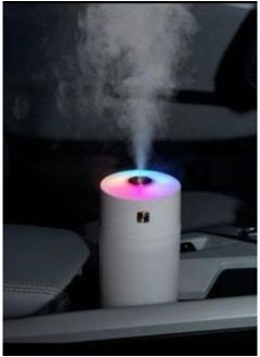Generic Mini Portable Air Humidifier with Colorful LED Light – USB Powered for Fresh Air & Better Breathing at Home, Office & Car  - Image 5