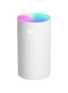 Generic Mini Portable Air Humidifier with Colorful LED Light – USB Powered for Fresh Air & Better Breathing at Home, Office & Car  - Image 1