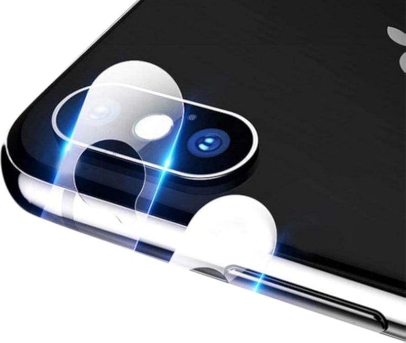 Rock 2 Clear Tempered Glass Camera Lens Protector Film For Apple iPhone X/XS/XS MAX