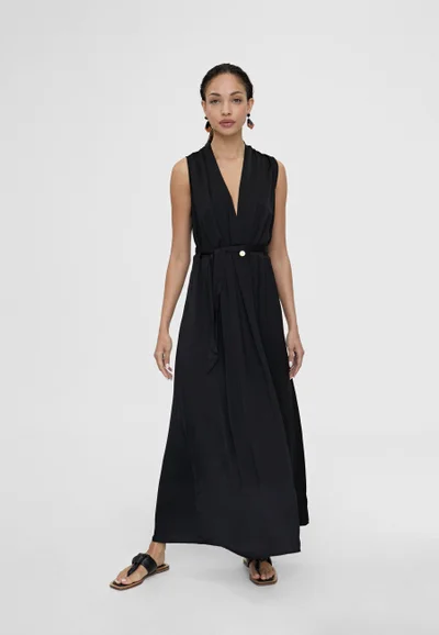 Lola Casademunt Long V-neck dress