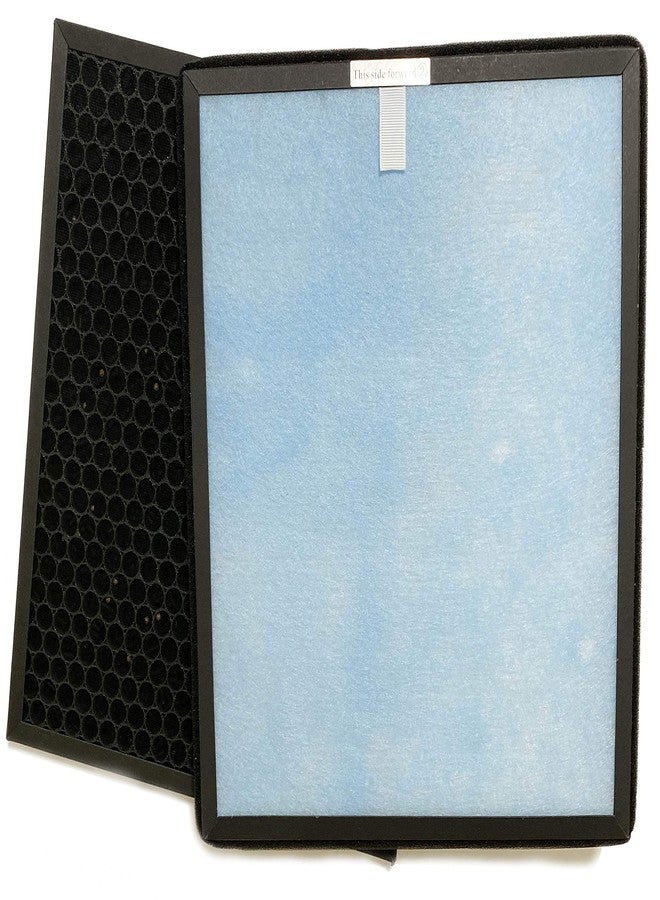 Nispira HSP001 Filter Replacement for Smart True HEPA Air Purifier 5-in-1 True HEPA + Activated Carbon Cold Catalyst, 2 Sets - Image 3