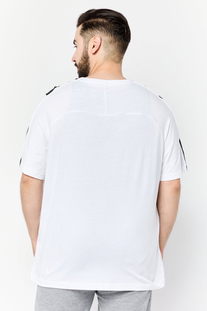 Puma x BMW Motorsport Men Sportswear Fit Short Sleeve Training T-Shirt, White - Image 4