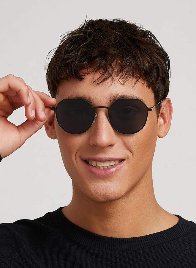 30 سندايز نظارات شمسية مستديرة مستقطبة - Image 4