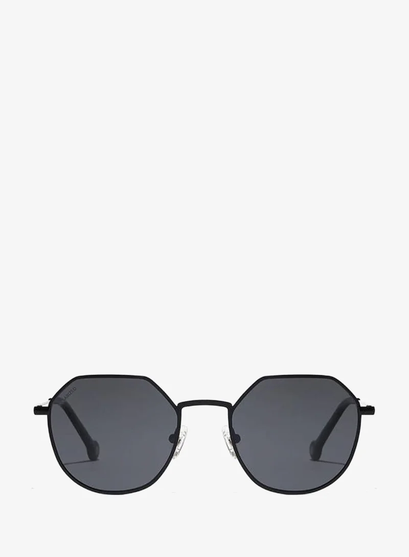 30Sundays Men's TURN UP Sunglasses - Lens Size: 52 mm - Black