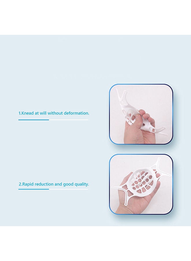 NIBEMINENT 5-Piece 3D Bracket Inner Support Frame For Face Mask - Image 5