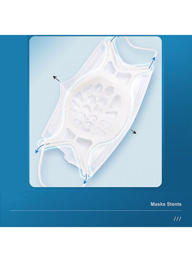 NIBEMINENT 5-Piece 3D Bracket Inner Support Frame For Face Mask - Image 4