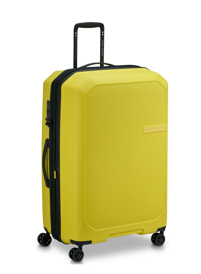 DELSEY Anvers Expendable Double wheel luggage  trolley suitcase 3pcs set (L+M+S) 55/65/75cm Yellow