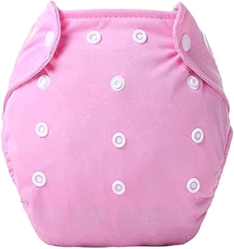 Happy Flute Healthy Organic Cotton Newborn Diapers Tiny Cloth Diaper, Double Gussets مقاوم للماء PUL Fit 0-3KG Baby