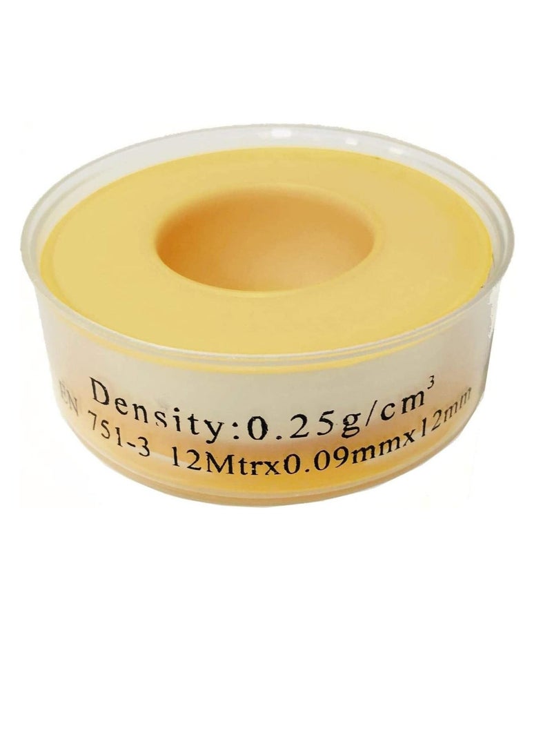 Equinox 10 nos Equinox PTFE Thread Sealing Teflon Tape EN 751-3 with 0.25g/cm2 Density - Image 2