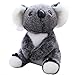 NatureMan Koala Bear Stuffed Plush Animal Simulation Koala Doll Toy Gift for Kids Gray11inch - Image 2