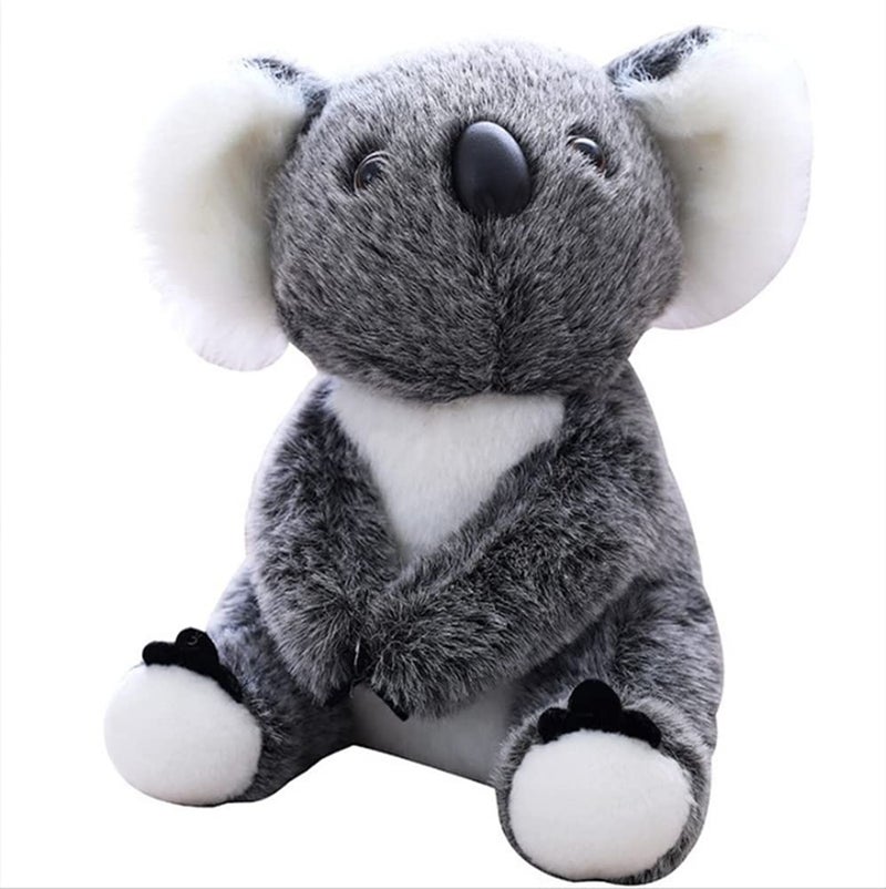 NatureMan Koala Bear Stuffed Plush Animal Simulation Koala Doll Toy Gift for Kids Gray11inch - Image 3
