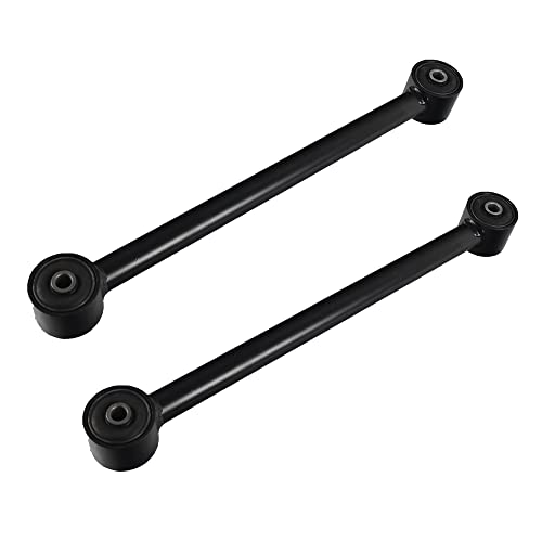 BST BSSP Rear Lower Trailing Control Arms Left & Right Pair Set of 2 W/Bushings Compatible with 02-09 Envoy Trailblazer SUV fot 9-7x Ascender 15069837 15069838 15069840 - Image 1
