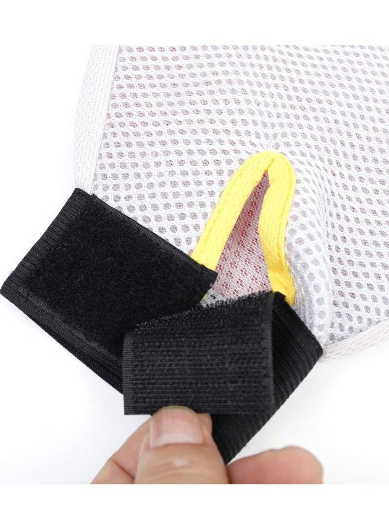 Oasisgalore Pet Hair Removal Gloves Five Finger Massage Design - Image 3
