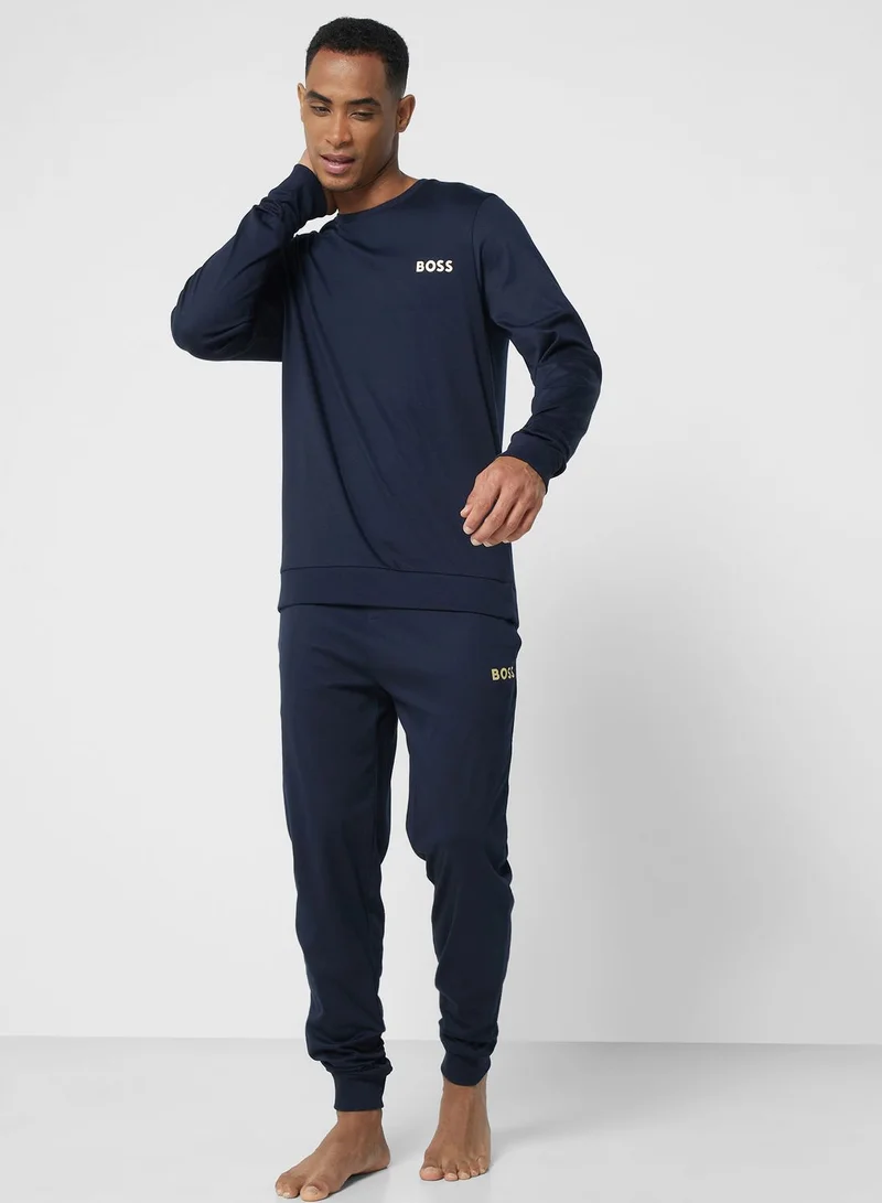 BOSS Logo Sweatshirt & Sweatpants