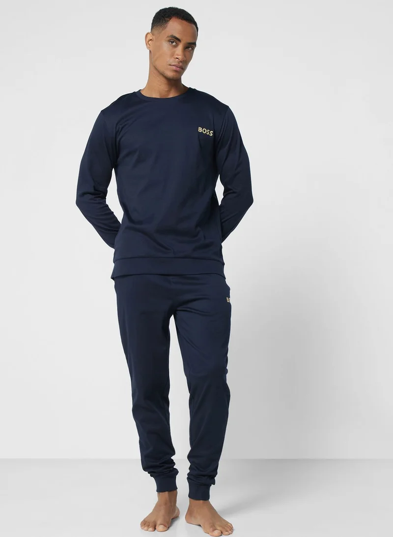 BOSS Logo Sweatshirt & Sweatpants