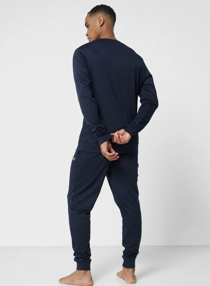 BOSS Logo Sweatshirt & Sweatpants